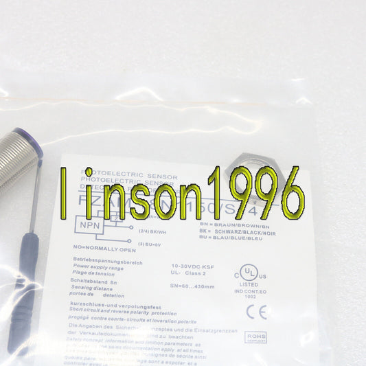 Baumer FZAM 18N1150/S14 Diffuse Sensor - BAUMER