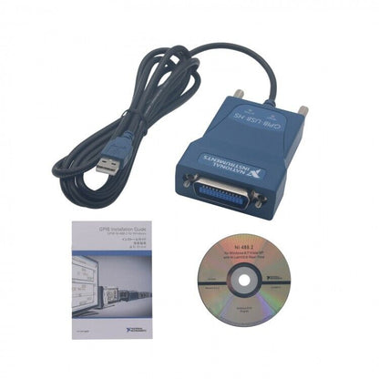 National Instruments NI GPIB-USB-HS Interface Adapter (IEEE 488 Controller) - NATIONAL INSTRUMENTS