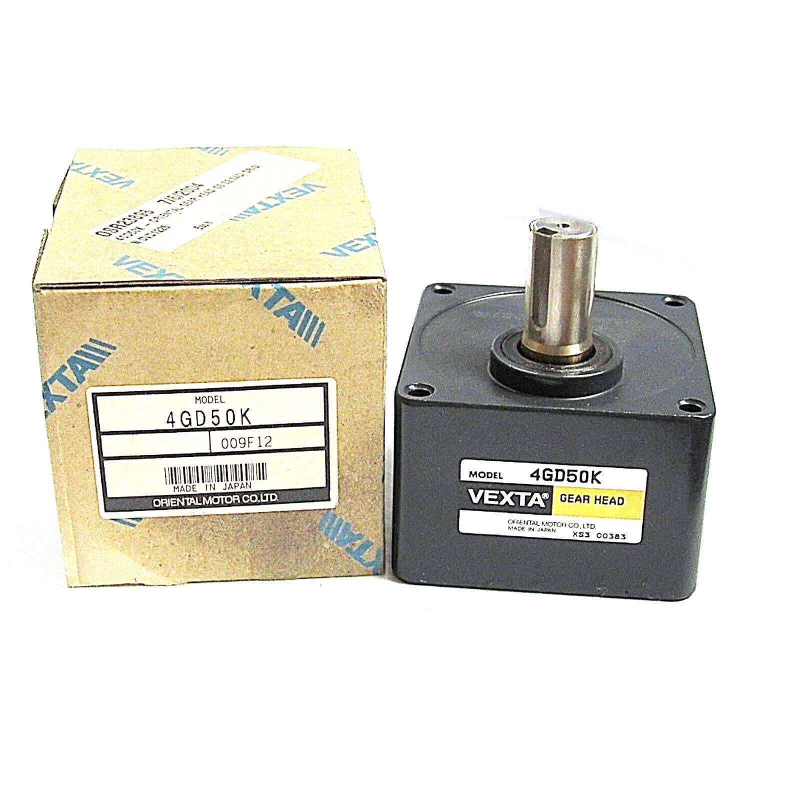 Oriental Motor Gear Head 4GD50K - ORIENTAL MOTOR