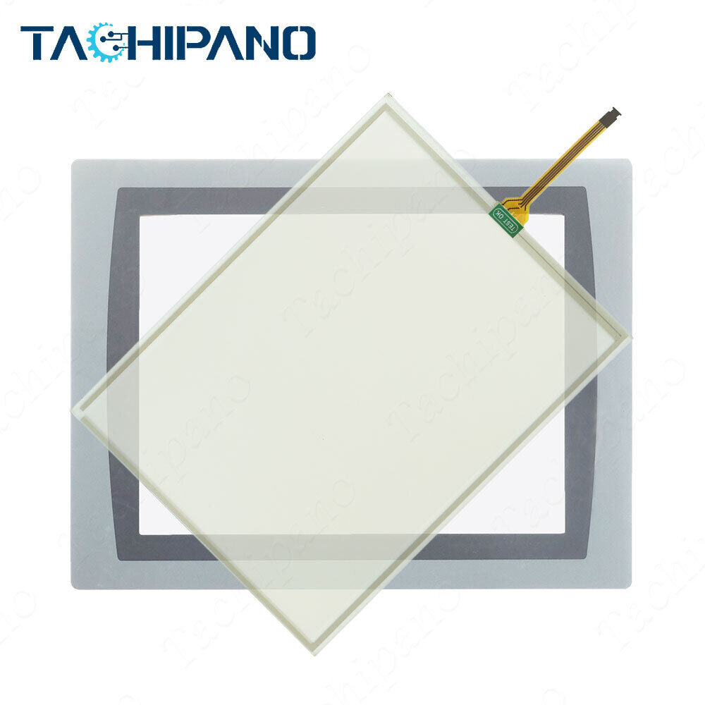 new 2711P-T10C21D8S-B Touch Screen Panel for 2711P-T10C21D8S B SER B + Overlay - INDUSTRIAL AUTOMATION SOLUTIONS