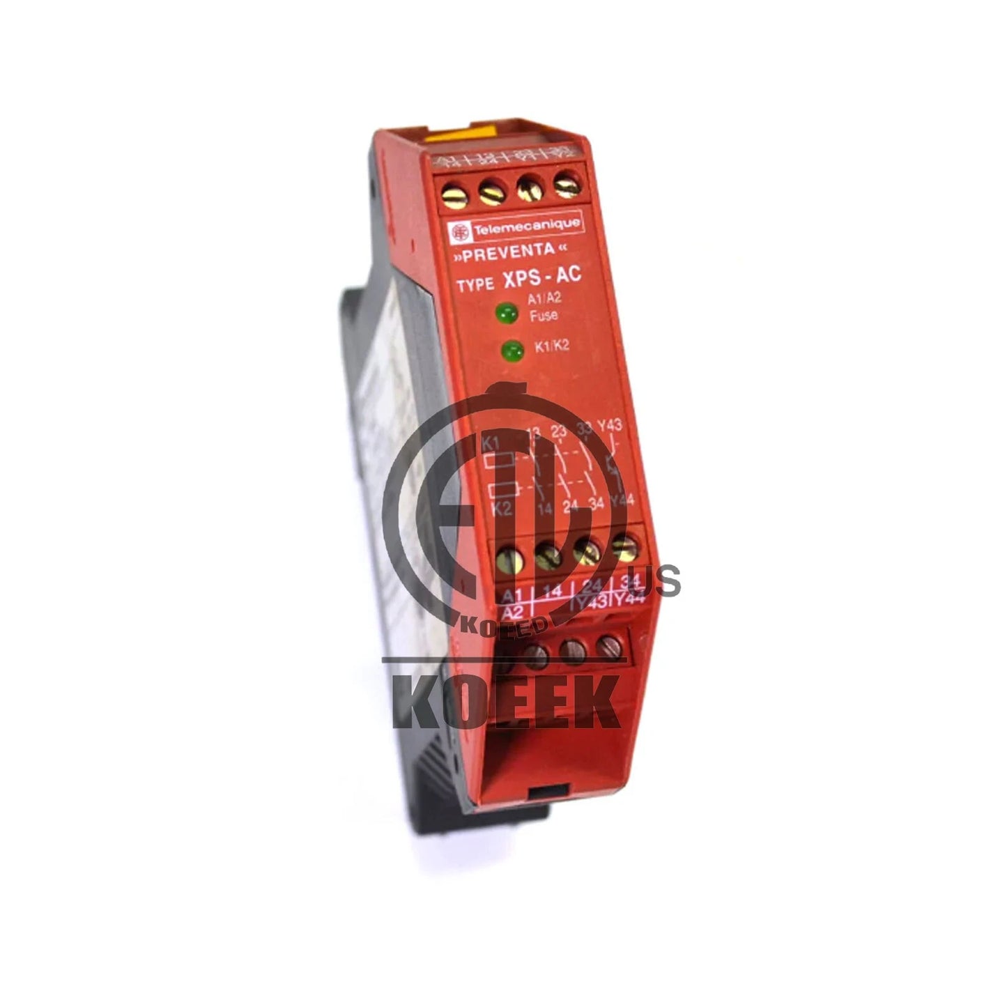 1PCS Schneider XPS-AC5121 24VAC/DC Safety Relay #ko
