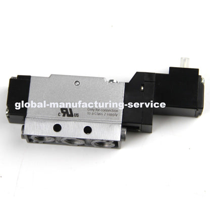FESTO MEH-3/2-1/8-B 173124 Solenoid Valve: Professional industrial valve with 3/2-inch NPT thread - FESTO