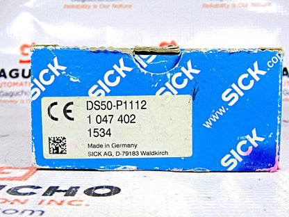 SICK DS50-P1112 Mid Range Distance Sensor - SICK
