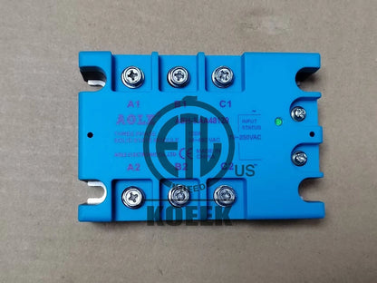 TSR-120AA-H three-phase solid state relay 120A AC control AC ASH-3 AA48120