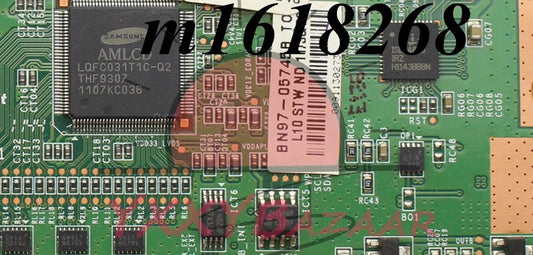 1Pc Samsung T-Con board S128CM4C4LV0.4 BN41-01662A BN95-00497B UN46D6000S 46" TV