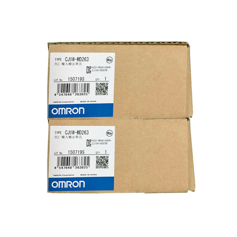OMRON Unit CJ1W-MD263: Processors Module - OMRON