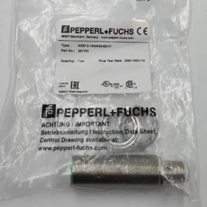 new PEPPERL+FUCHS NEB12-18GM50-E2-V1 Inductive Proximity Switch - PEPPERL+FUCHS