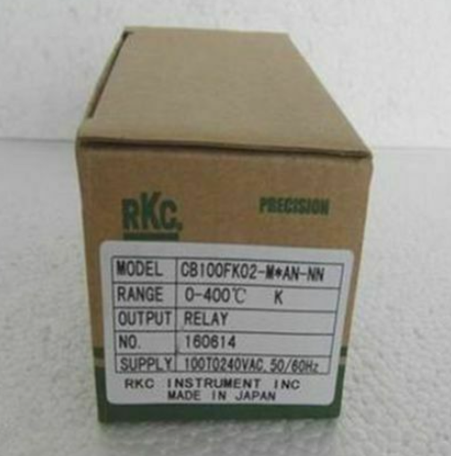 RKC CB100FK02ANNN Temperature Controller - RKC