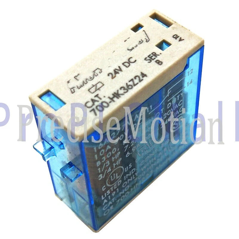 1PC 700-HK36Z24 24VDC Power Relay 5Pins~
