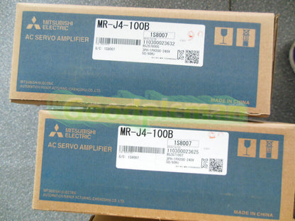 MR-J4-100B 1PCS MITSUBISHI SERVO DRIVE MR-J4-100B