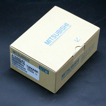 Mitsubishi A1S68DAV Digital-Analog Converter Module One Year - MITSUBISHI
