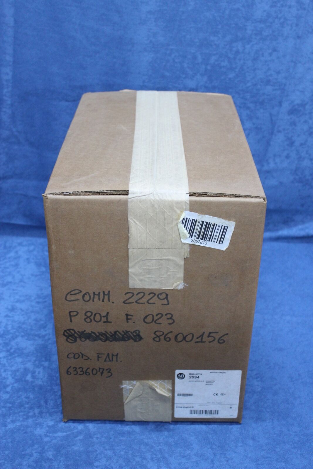 Allen-Bradley 2094-BM05-S Sealed Box - ALLEN-BRADLEY