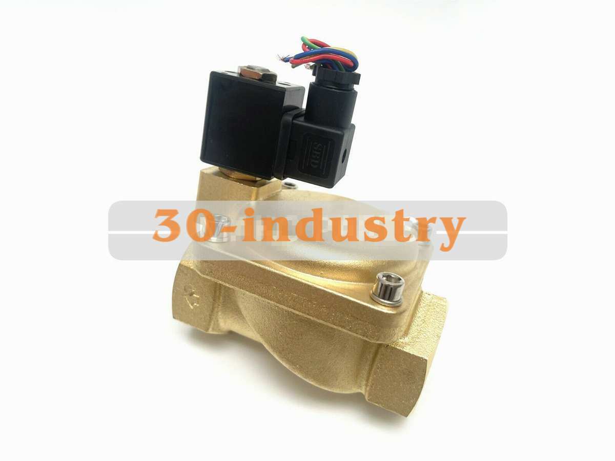 1PCS NEW FIT FOR CompAir Air Compressor Solenoid Valve 98652-48 9865248 - KOEED