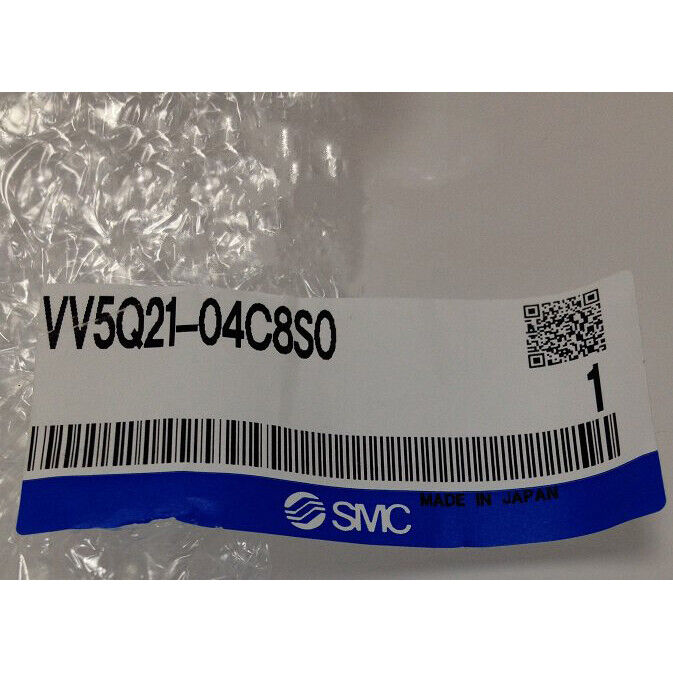 1PC SMC VV5Q21-04C8S0 Regulating Valve – One-Year Warranty - SMC