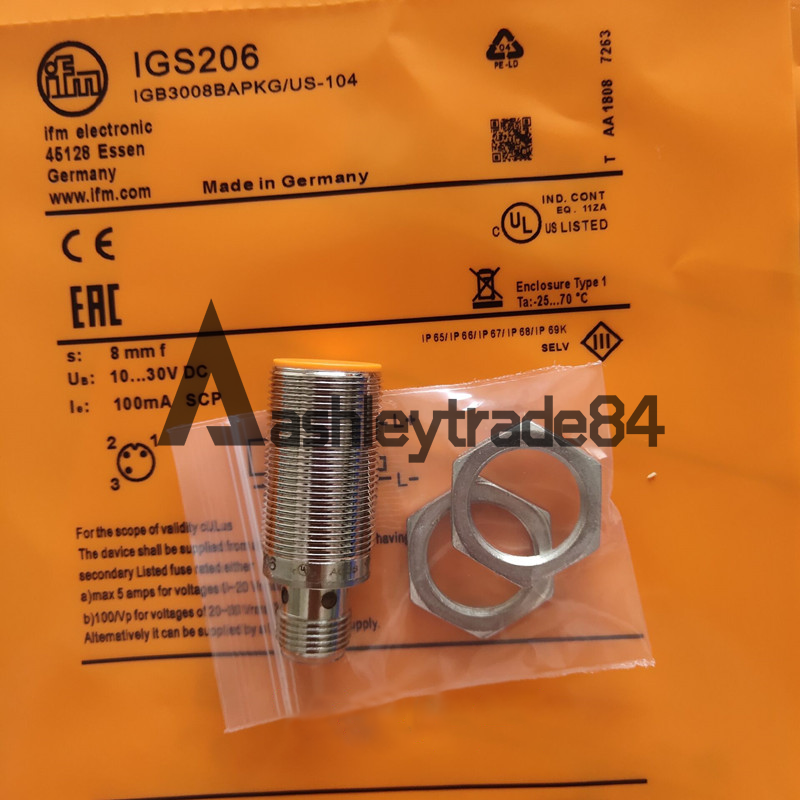 IFM Proximity Switch IGS206 - IFM