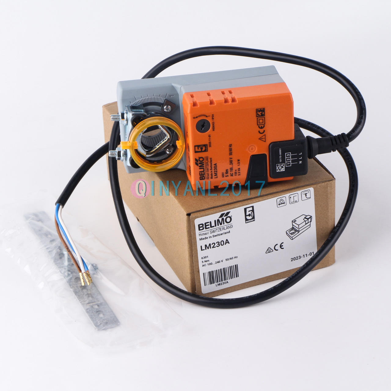new Belimo LM230A 5NM AC100-240V Electric damper damper actuator driver 5NM - BELIMO