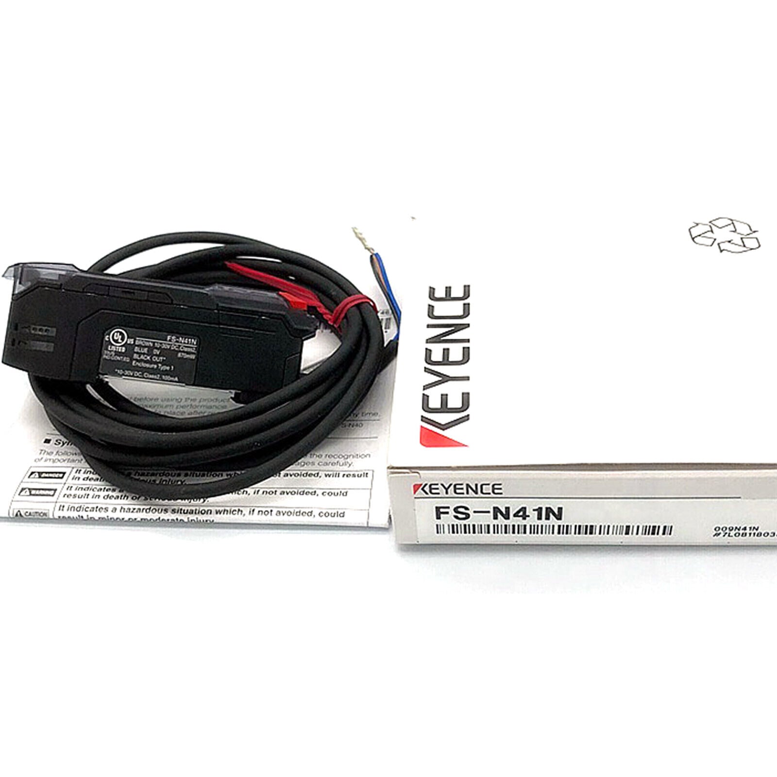 In Box Keyence FS-N41N Fiber Amplifier: High-Power Amplification Solution - KEYENCE