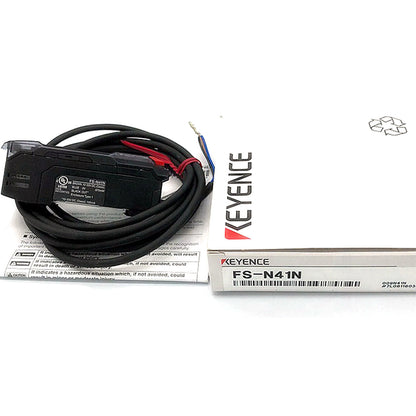 In Box Keyence FS-N41N Fiber Amplifier: High-Power Amplification Solution - KEYENCE