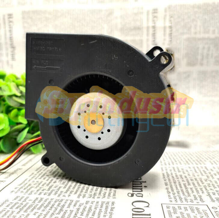 24V 1.62A 97x33mm 4wire large air volume cooling fan by SANYO, model: 9BMB24P2K01 - SANYO