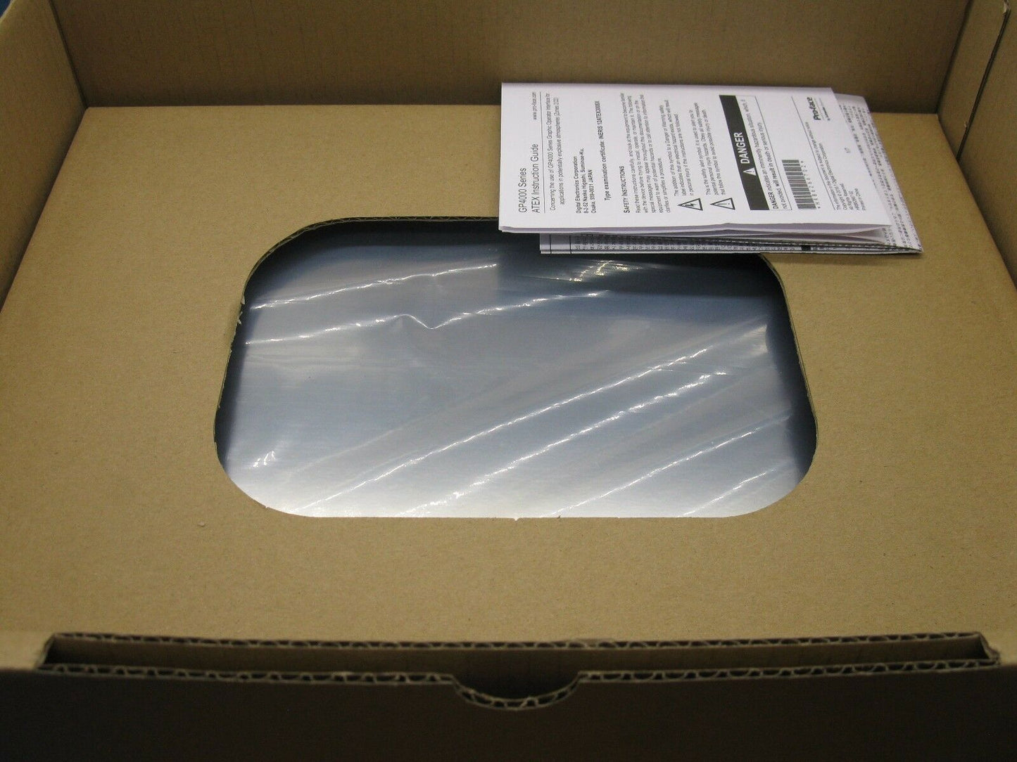 new One PRO-FACE PFXGP4601TAD Touch Panel Proface GP4601TAD ping - ONE