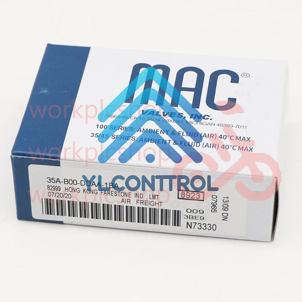 1PCS MAC solenoid valve 35A-B00-DDAA-1BA #US