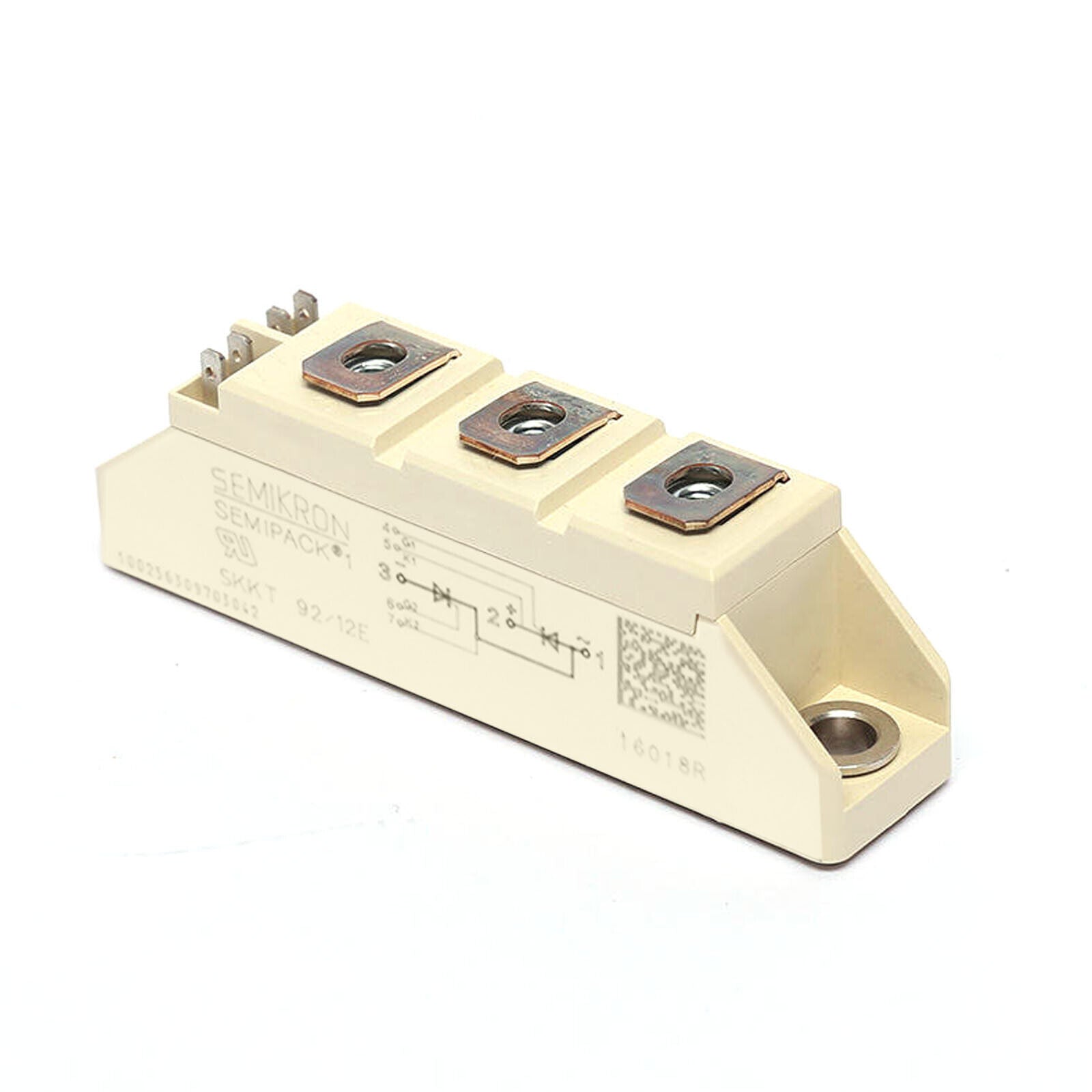 SEMIKRON SKKT92/12E IGBT Module - High Performance Power Solution - SEMIKRON