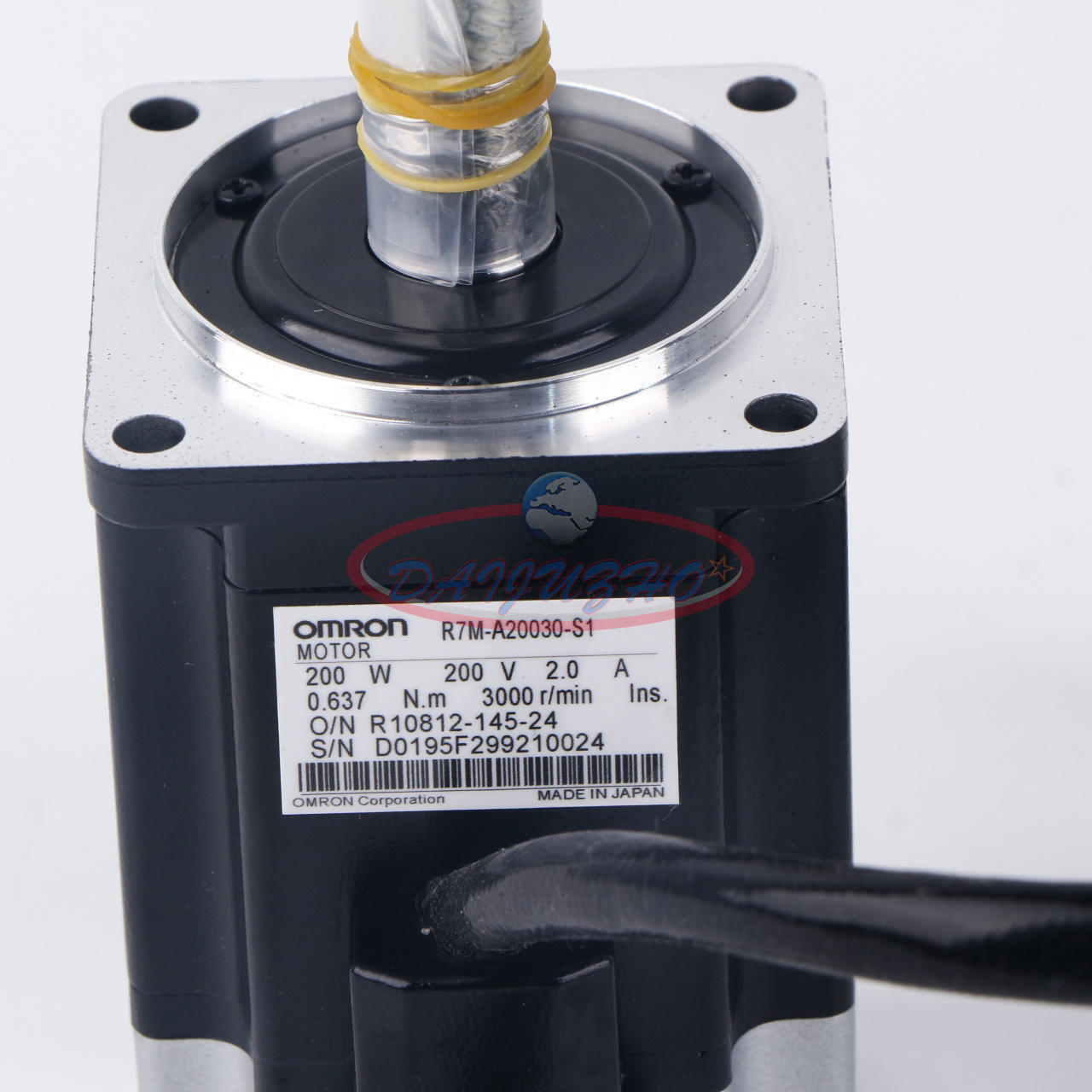 1PC SERVO MOTOR OMRON R7M-A20030-S1 - OMRON