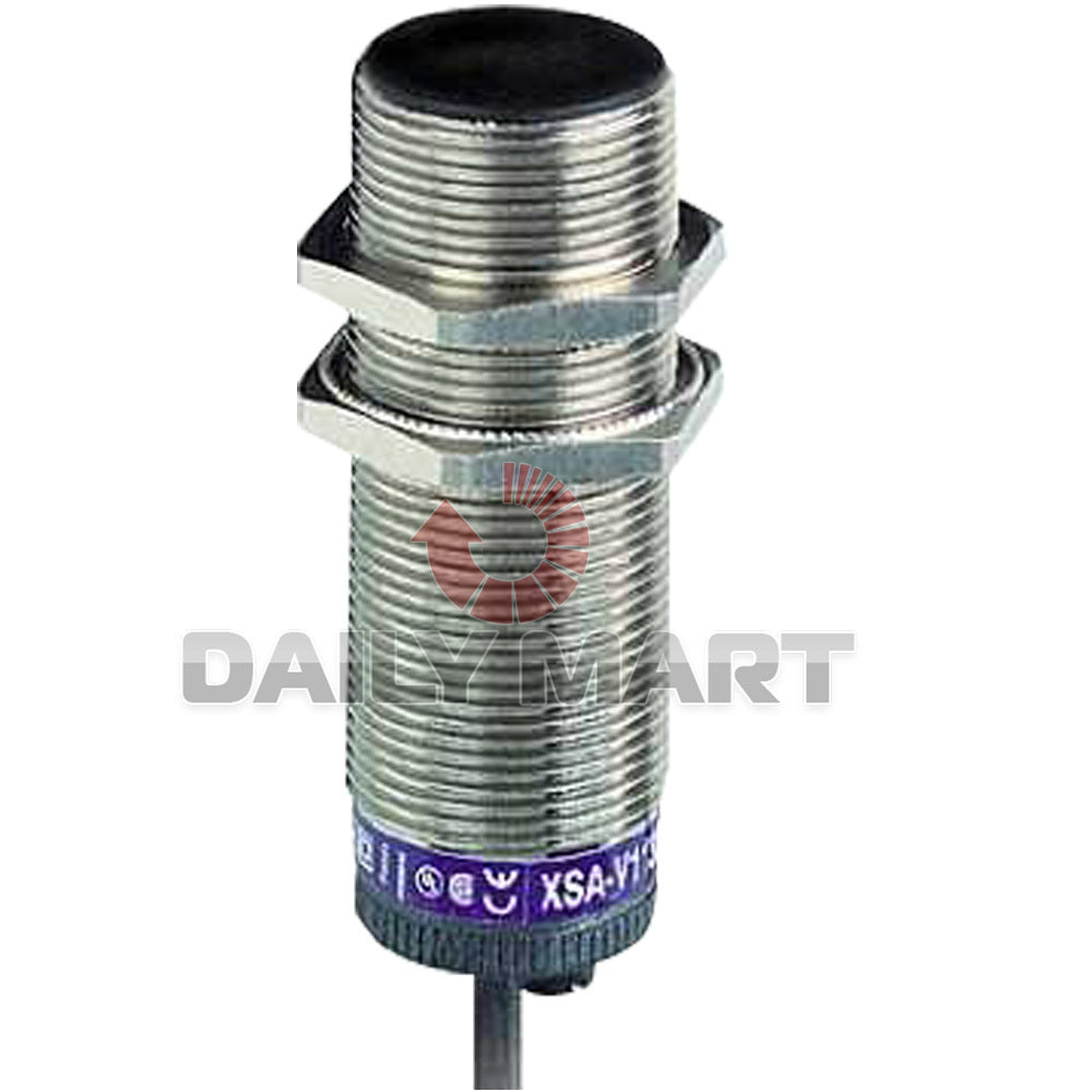 new Schneider XSAV02801 Inductive Proximity Sensor 10mm Nickel Plated