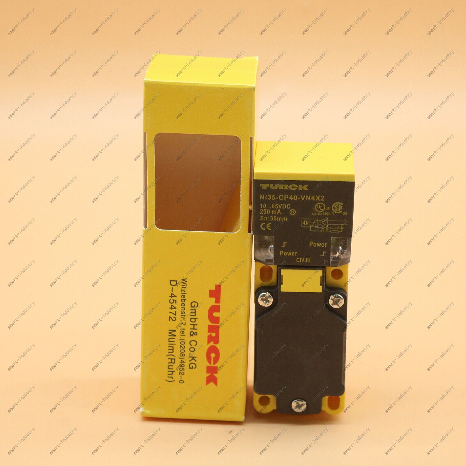 new 1 piece  turck Ni35-CP40-VN4X2 Proximity sensor ship