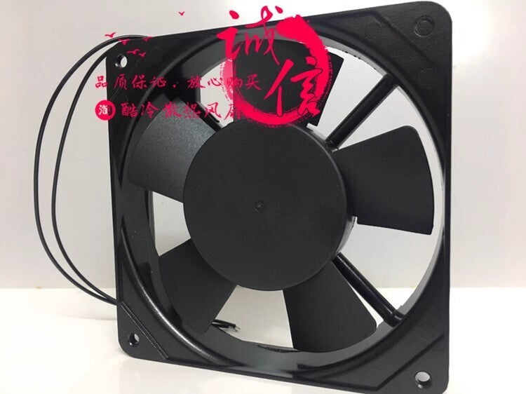 KAKU KA1225HA2 AC220V-240V 0.10A/0.09A 120*120*25MM Aluminum Frame Cooling Fan