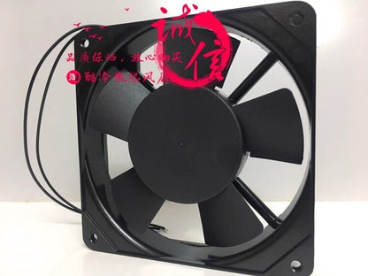 KAKU KA1225HA2 AC220V-240V 0.10A/0.09A 120*120*25MM Aluminum Frame Cooling Fan