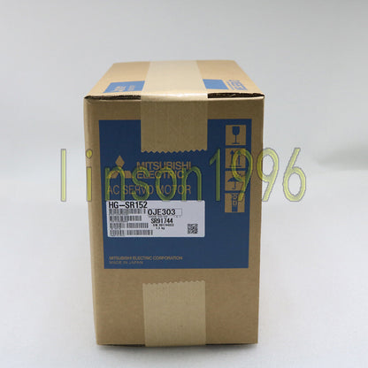 Mitsubishi AC Servo Motor HG-SR152 FAST SHIP - MITSUBISHI