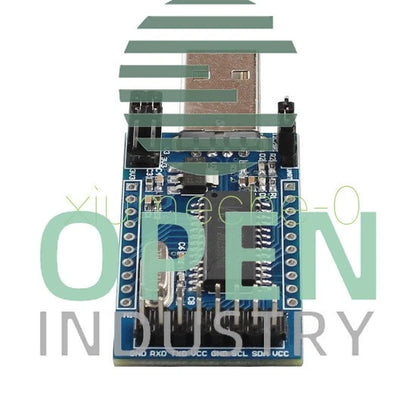 CH341A module USB to UART IIC SPI TTL ISP EPP/MEM parallel converter