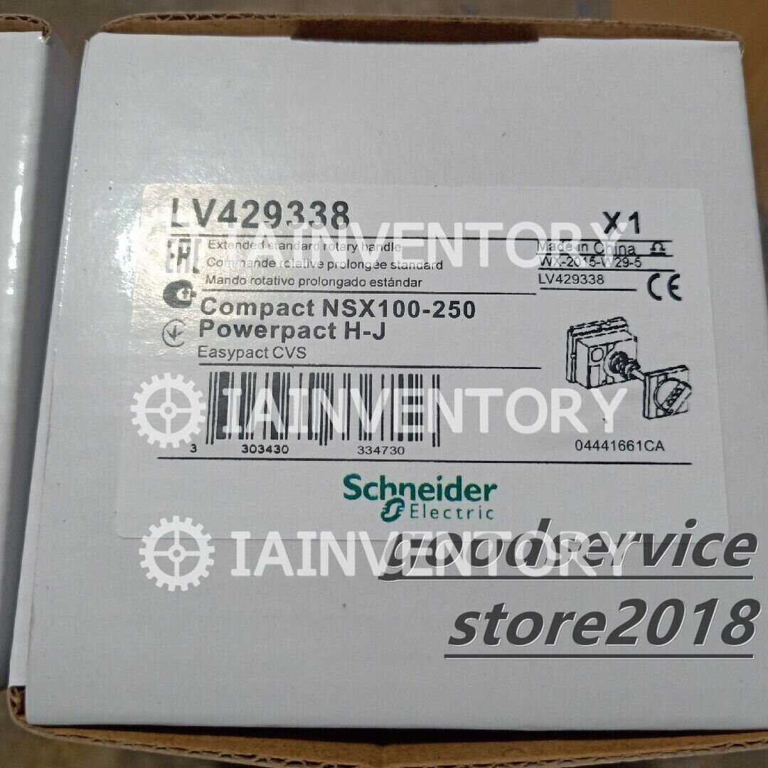 1PC Schneider LV429338 Fast with 1 Year Model - SCHNEIDER
