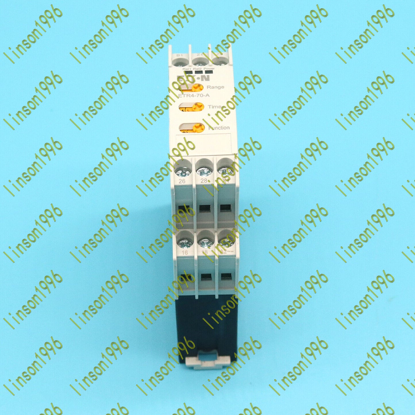 Eaton ETR4-70-A Electronic Time Relay 24-240V AC/DC - EATON