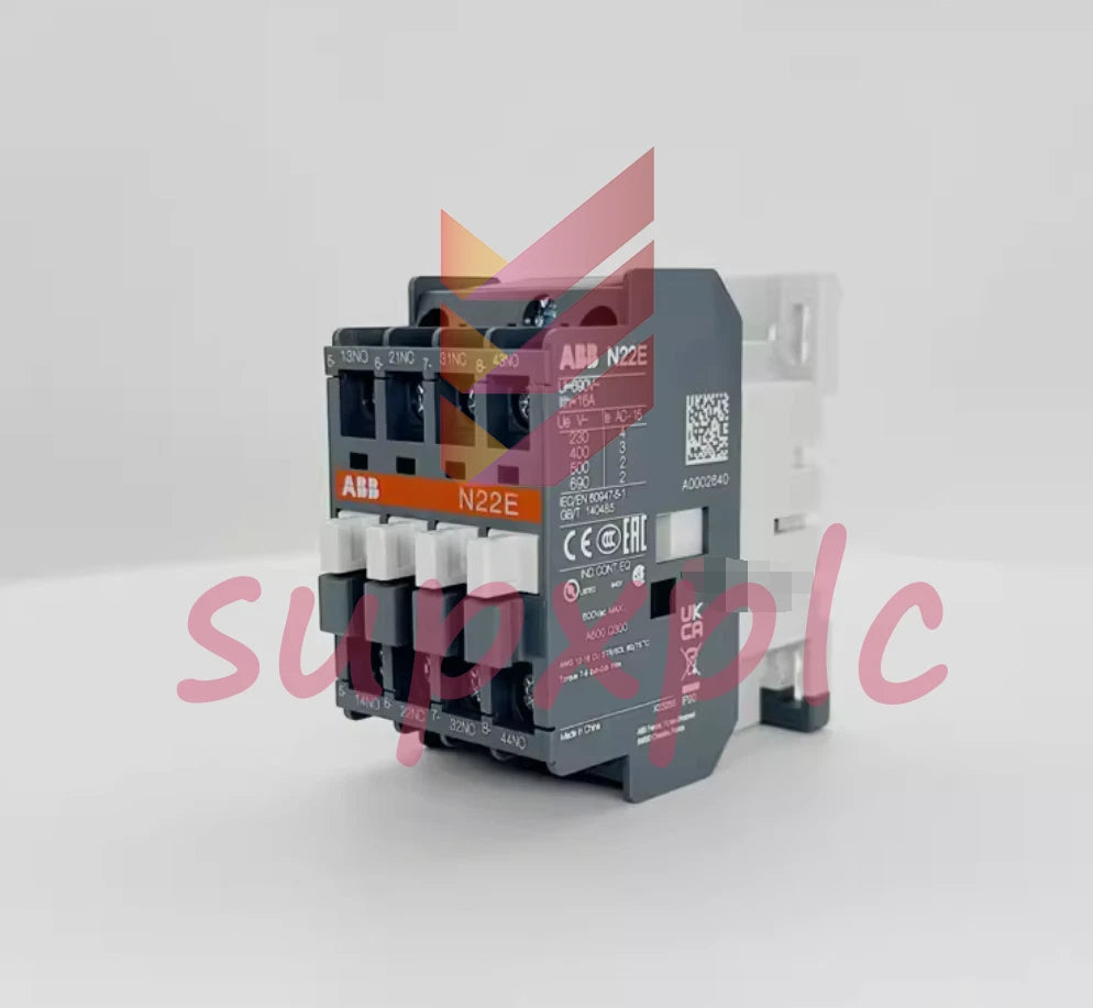 1PC ABB contactor intermediate relay N22E AC24V 110V 220V