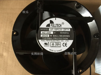 1pc FULLTECH UF-15PC23BTH 230V 29W 17CM 17050 cooling fan