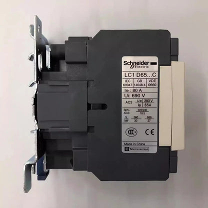 1PCS for LC1D65P7C AC230V 50/60Hz 3-Pole AC Contactor