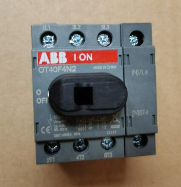 1PC ABB Isolation switch OT40F4N2 #F2