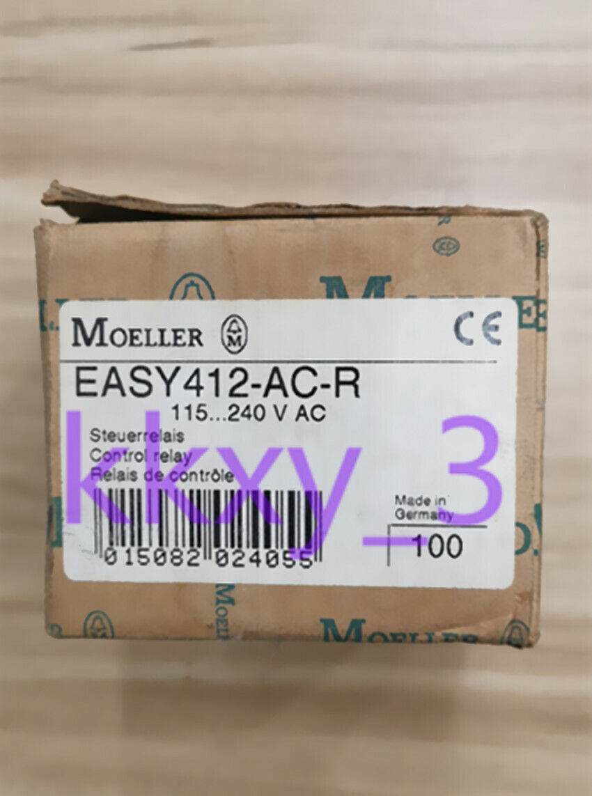 new 1 PCS  MOELLER EASY412-AC-R Control Relay