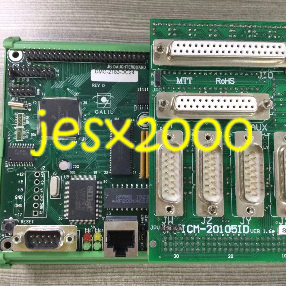 used 1PC GALIL DMC-2183-DC24 REV D Motion Control Card - GALIL