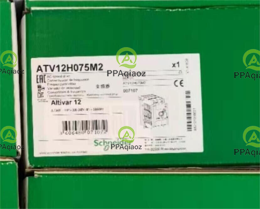 SCHNEIDER ATV12H075M2 AC Speed Drive 0.75KW 1HP - SCHNEIDER