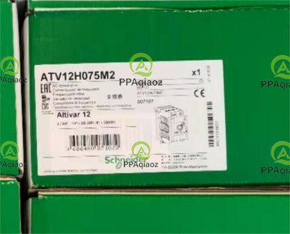 SCHNEIDER ATV12H075M2 AC Speed Drive 0.75KW 1HP - SCHNEIDER