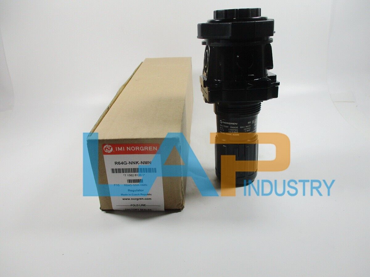 1PCS NEW FOR Norgren pressure regulator R64G-NNK-NMN Norgren