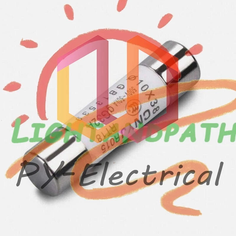 R015 RT18 0.5A 1A 2A 3A 5A 6A 8A 10A 32A Ceramic Fast Blow Fuse 10x38mm 500V #Li