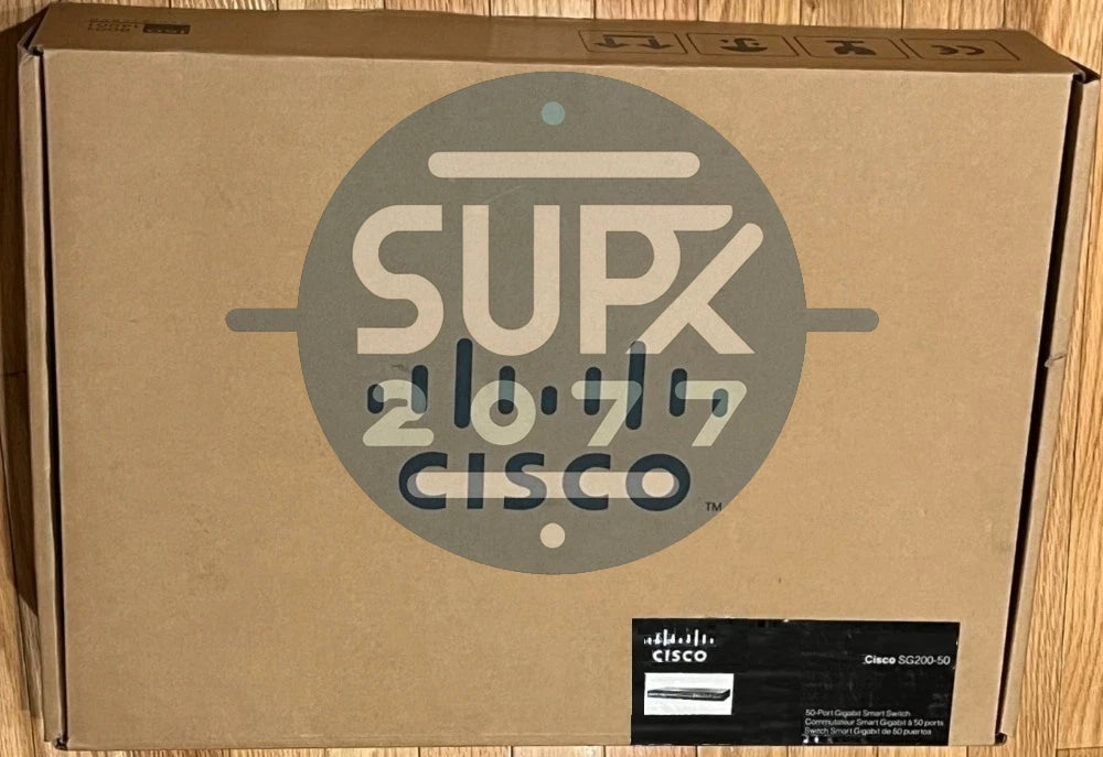 Cisco SG200-50 50-port Gigabit Smart Switch SLM2048T #su