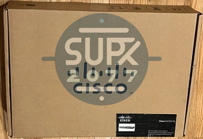 Cisco SG200-50 50-port Gigabit Smart Switch SLM2048T #su