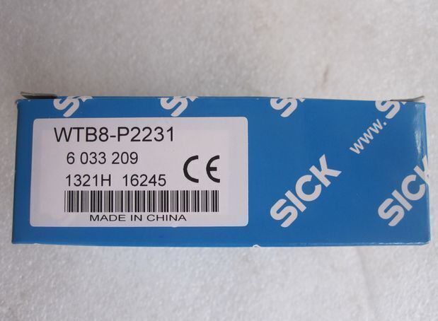 1PC SICK WTB8-P2231 WTB8P2231 SENSOR IN BOX FREE SHIPPING
