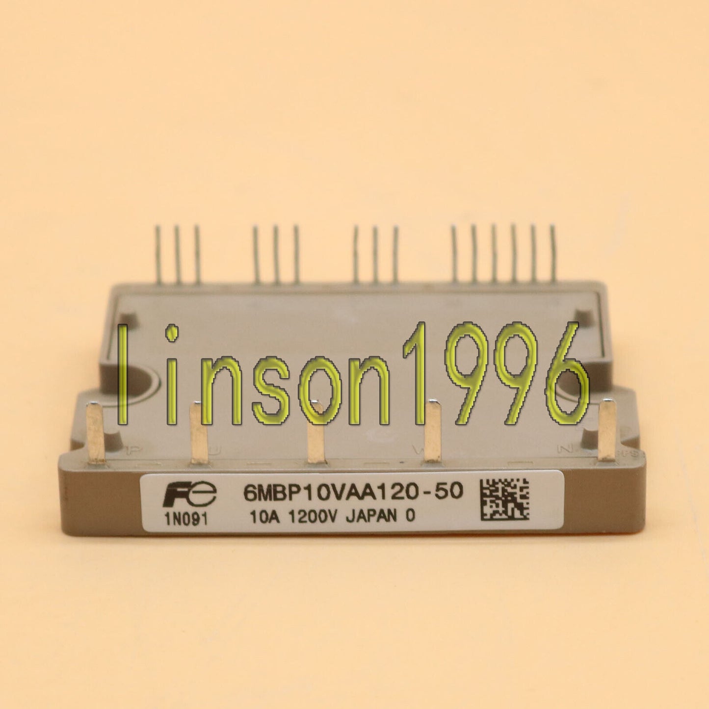 6MBP10VAA120-50 IGBT MODULE - FUJI