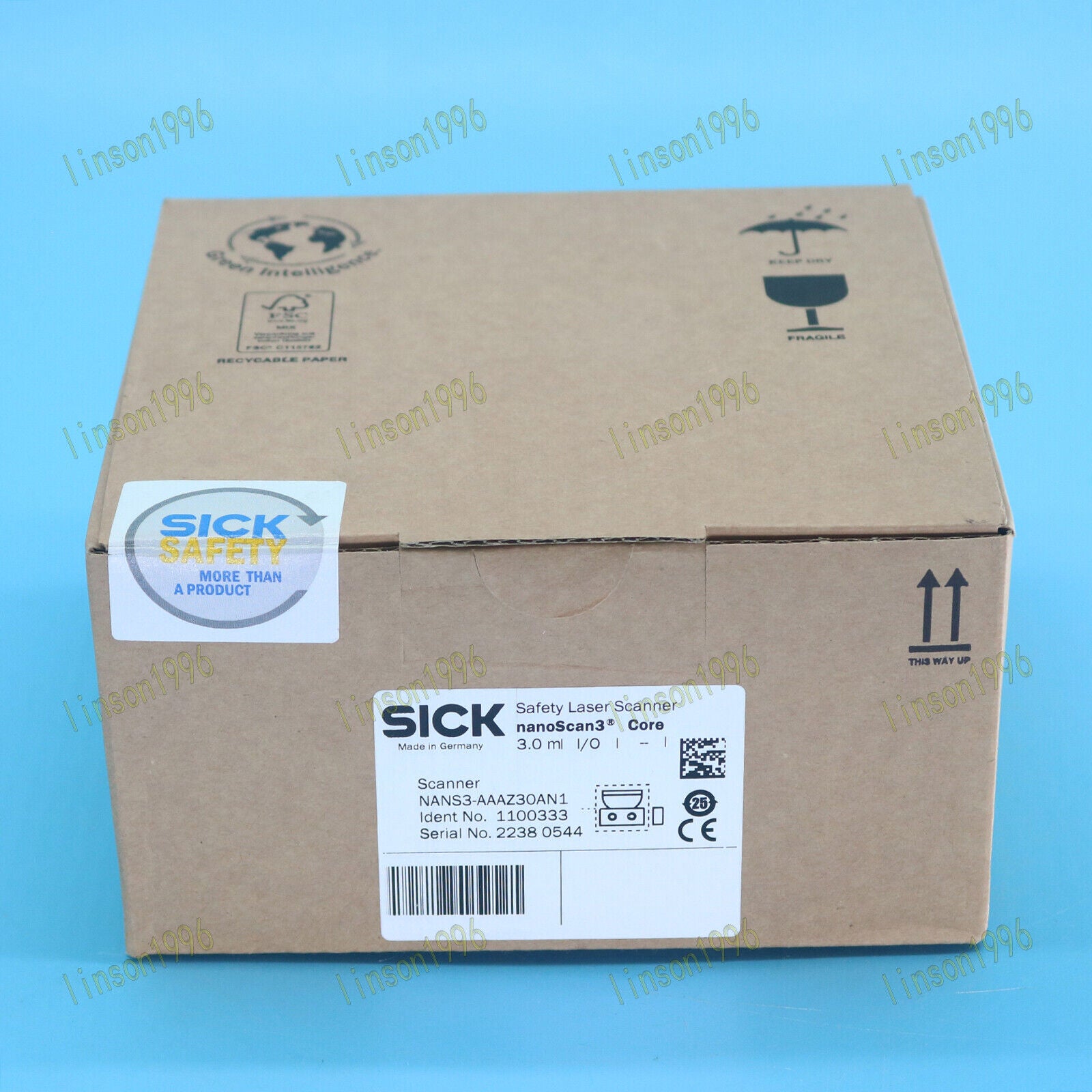 New 1pc SICK Laser Scanner Model NANS3-AAAZ30AN1 1100333 - SICK